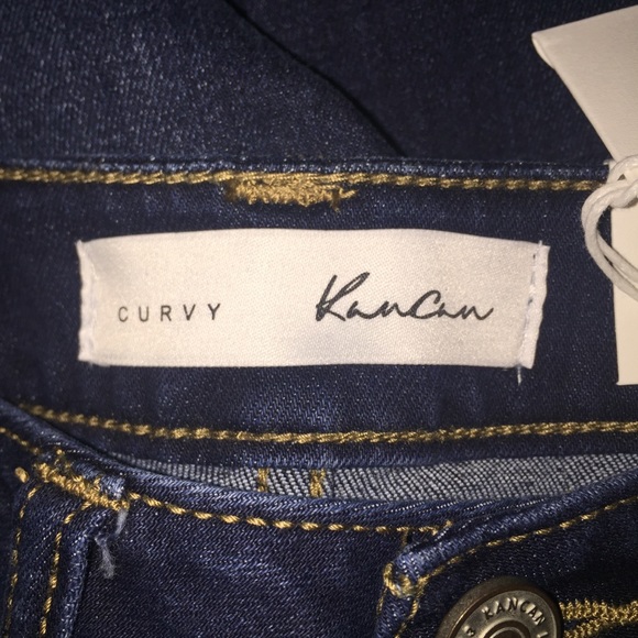 NWT KanCan High Rise Curvy Fit Jeans KC7110SD - Picture 9 of 9